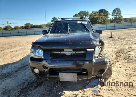 2001 Nissan Frontier Crew Cab Xe z USA, uszkodzony, nr VIN 1N6ED27T11C363216